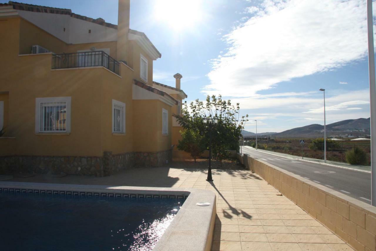 Hondon-Villa Hondón de las Nieves Екстериор снимка